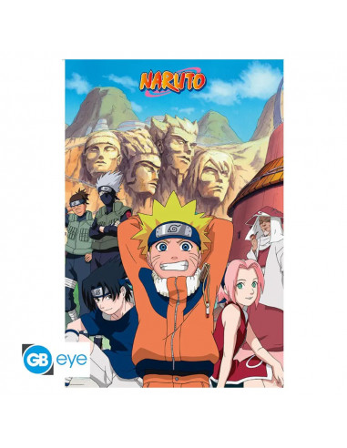 Naruto - Poster Groupe (91,5x61cm)