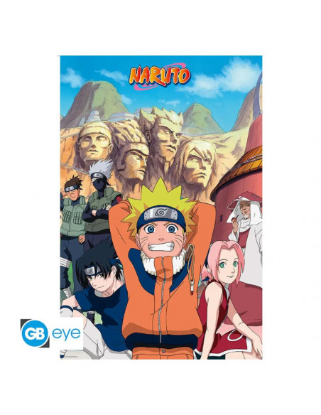 Naruto - Poster Groupe (91,5x61cm)