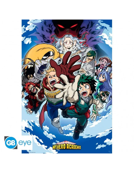 My Hero Academia - Poster Maxi Eri & Groupe (91,5x61cm)