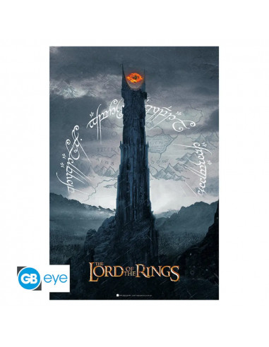 Lord of the Rings - Poster Tour de Sauron (91,5x61cm)