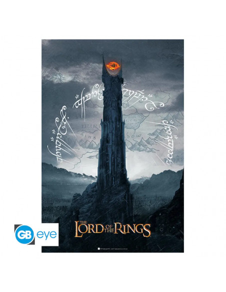 Lord of the Rings - Poster Tour de Sauron (91,5x61cm)