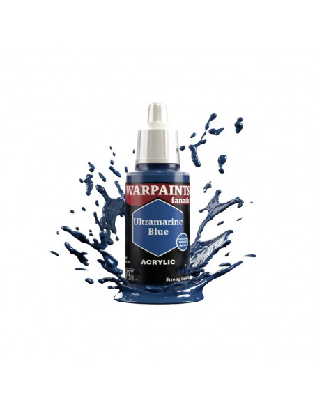 Army Painter : Warpaints - Fanatics : Ultramarine Blue