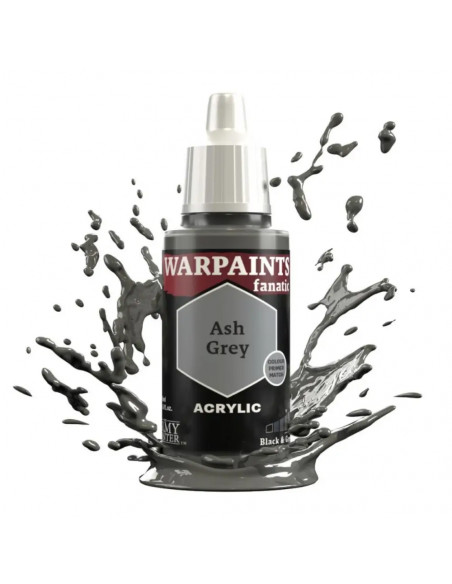 Army Painter : Warpaints Fanatic : Ash Grey