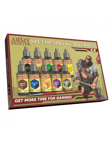 Army Painter - Speedpaint Starter Set 2.0