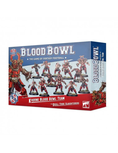 Blood Bowl : Khorne : Skull-tribe Slaughterers