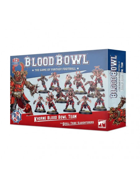 Blood Bowl : Khorne : Skull-tribe Slaughterers