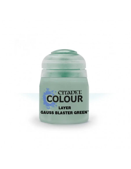 Citadel : Layer - Gauss Blaster Green