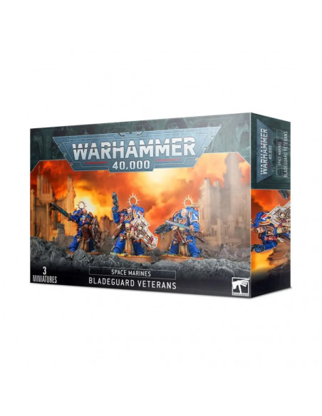 BSF Warhammer 40000 : Space Marines - Bladeguard Vétérans