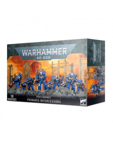 BSF Warhammer 40000 - Space Marines : Primaris Intercessors