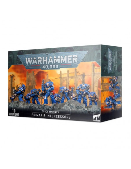 BSF Warhammer 40000 - Space Marines : Primaris Intercessors