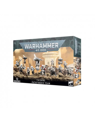 BSF Warhammer 40000 - T'au Empire : Pathfinder Team