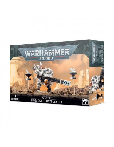 BSF Warhammer 40000 - T'au Empire : Exo-Armure Broadside