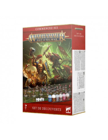 BSF Warhammer Age of Sigmar - Set de Découverte