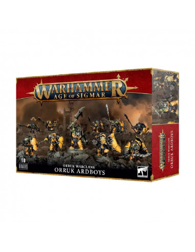 BSF Warhammer Age of Sigmar - Orruk warclans : Durboys Orruks