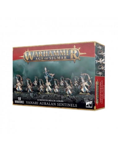 BSF Warhammer Age of Sigmar - Lumineth Realmlord : Vanari Auralan Sentinels