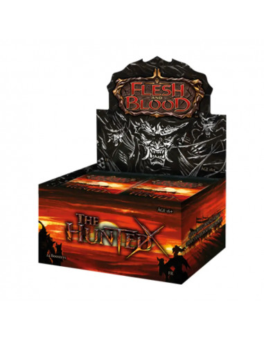 Flesh & Blood (FAB) - The Hunted Booster : Display de 24 Boosters FR