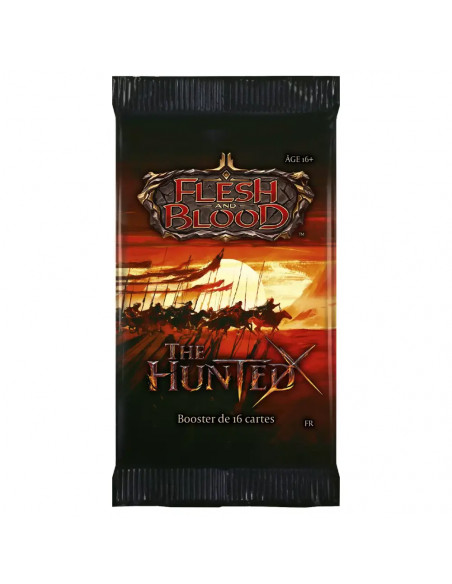 Flesh & Blood (FAB) - The Hunted : Booster FR