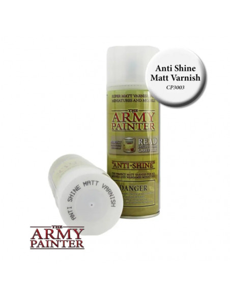 Army Painter : Sous-couche : Anti-shine Matt Varnish