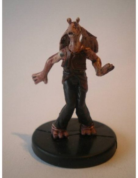 27/60 Jar Jar Binks KNIGHTS OF THE OLD REPUBLIC very rare