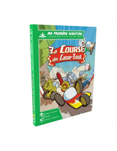 Ma première aventure : La course des Casse-tout (Version Longue)