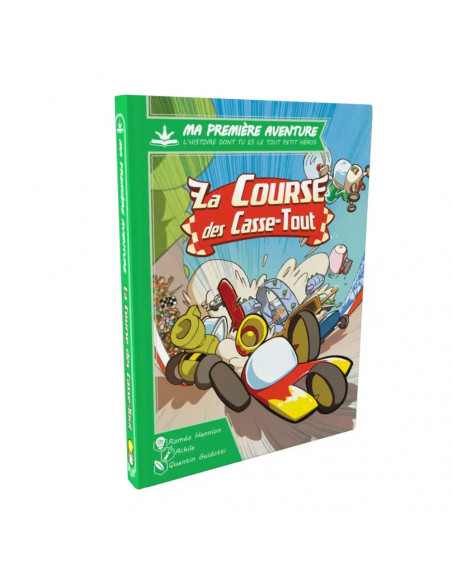 Ma première aventure : La course des Casse-tout (Version Longue)