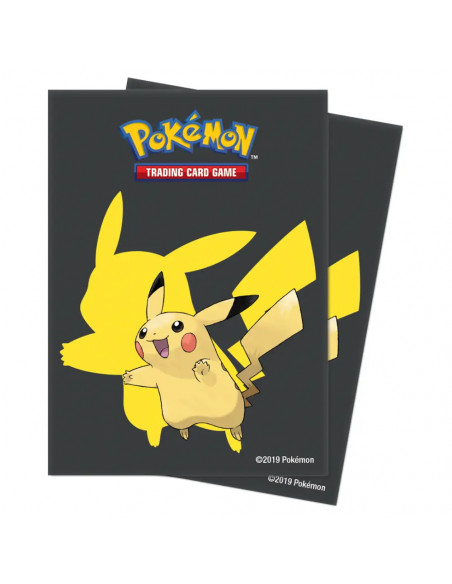 Pokémon : Paquet 65 Protège-carte Pikachu