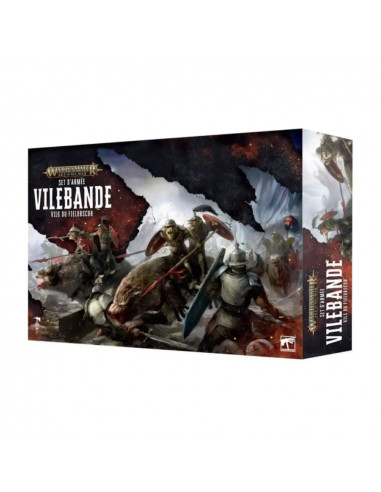 Warhammer Age Of Sigmar : Set d'Armée de Vilebande