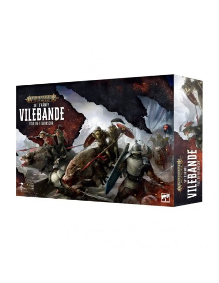 Warhammer Age Of Sigmar : Set d'Armée de Vilebande