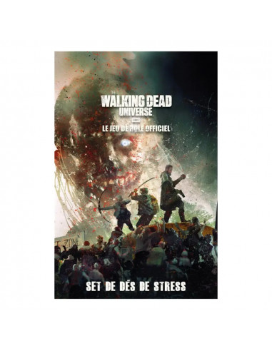 The Walking Dead : Dés de Stress