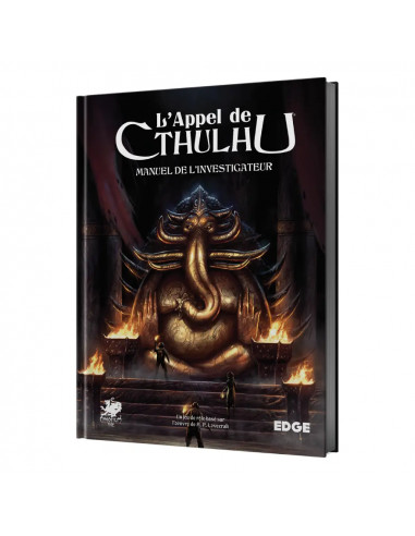 L’Appel de Cthulhu : Le Manuel de l’Investigateur