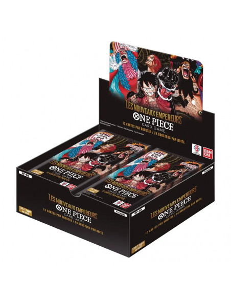 One Piece - OP09 : Display de 24 Boosters FR