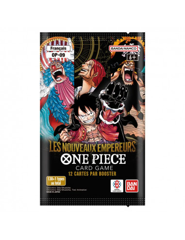 One Piece - OP09 : Booster FR