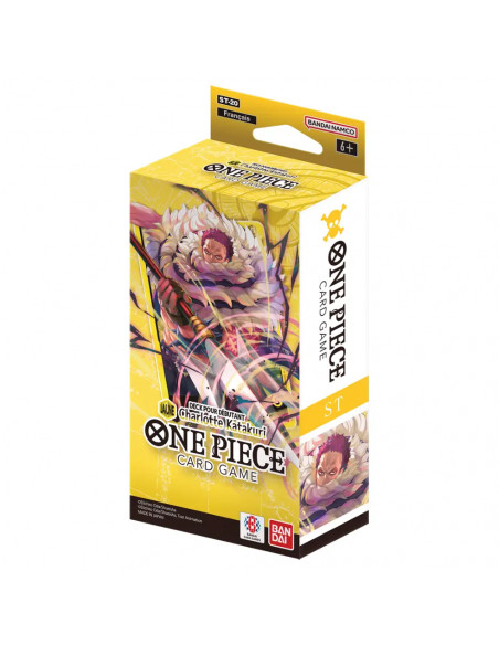 One Piece : Starter Deck 20 - Charlotte Katakuri FR