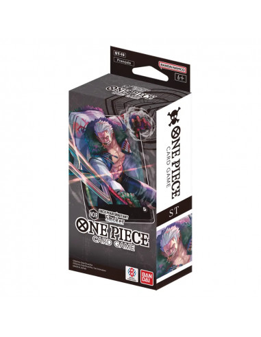 One Piece : Starter Deck 19 - Smoker FR