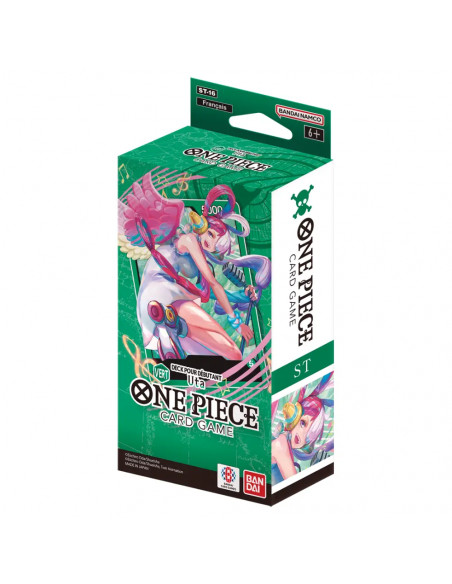 One Piece : Starter Deck 16 - Uta FR