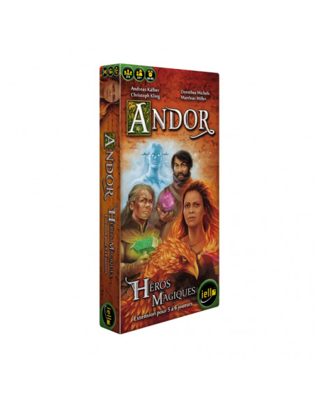 Andor : Héros Magiques