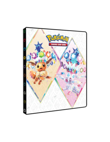 Pokémon EV08 - Evolutions Prismatiques : Portfolio 252 Cartes