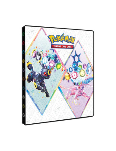 Pokémon EV8.5 - Evolutions Prismatiques : Portfolio 4 Pochettes A5