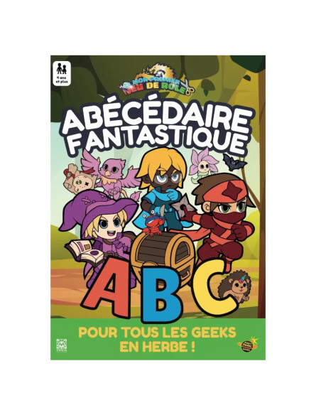 copy of Mon Premier Jeu de Rôle - Une Aventure à Colorier - Abécédaire