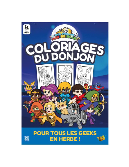 Mon Premier Jeu de Rôle - Une Aventure à Colorier - Coloriages