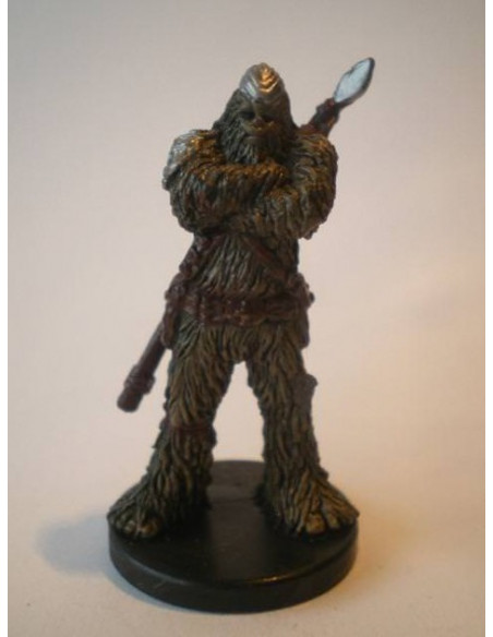 12/60 Wookie trooper KNIGHTS OF THE OLD REPUBLIC commune