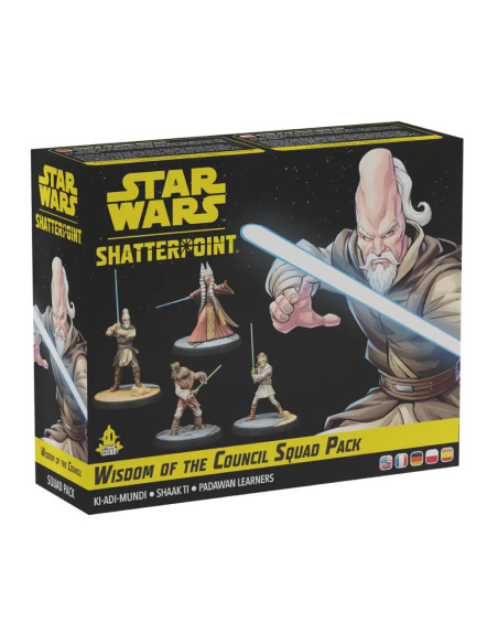 Star Wars Shatterpoint - Wisdom of the Council Pack Squad