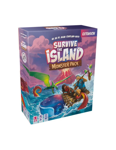 Survive The Island - Monster Pack