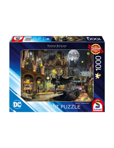 Puzzle 1000 pièces - DC Comics - Batman : Gotham City