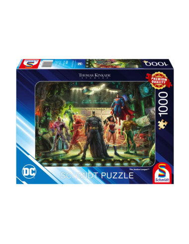 Puzzle 1000 pièces - DC Comics - Justice League