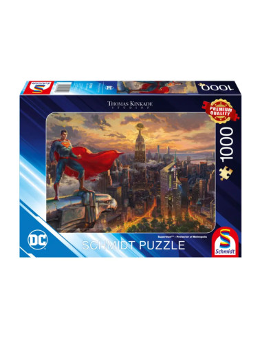 Puzzle 1000 pièces - DC Comics - Superman : Protecteur de Metropolis