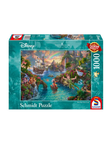 Puzzle 1000 pièces - Disney - Peter Pan