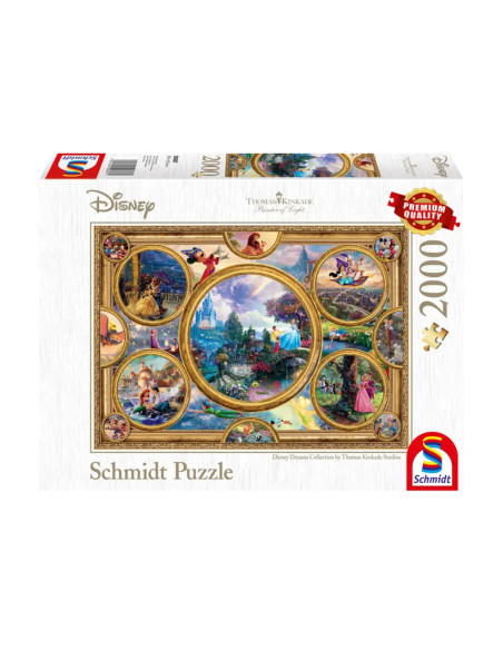 Puzzle Disney - Dreams Collection 2000 Pièces