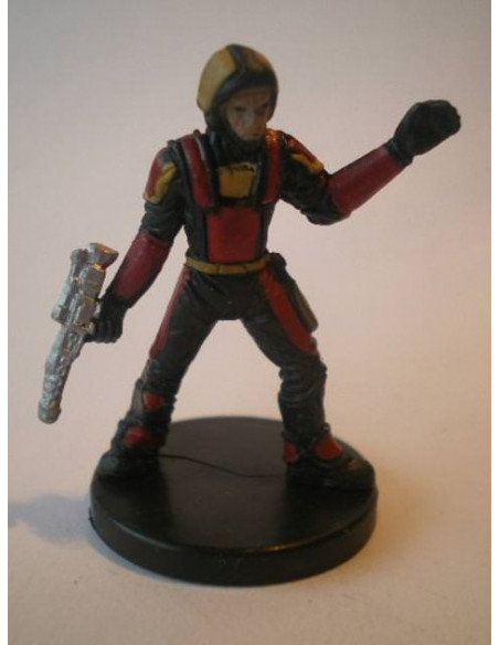 07/60 Old Republic Captain KNIGHTS OF THE OLD REPUBLIC unco