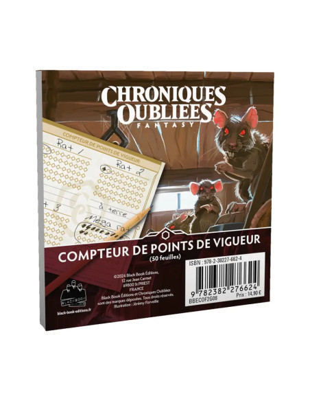 Chroniques Oubliées : Compteurs de Points de Vigueur